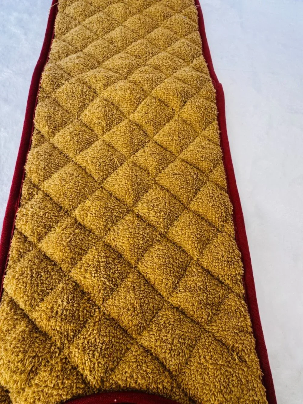 Debbie Mumm Gratitude Blessings Double Oven Potholder 35x8